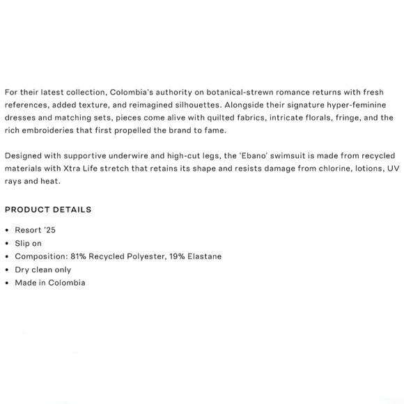 Agua by Agua Bendita Bougainvillea Swimsuit - Picture 7 of 16